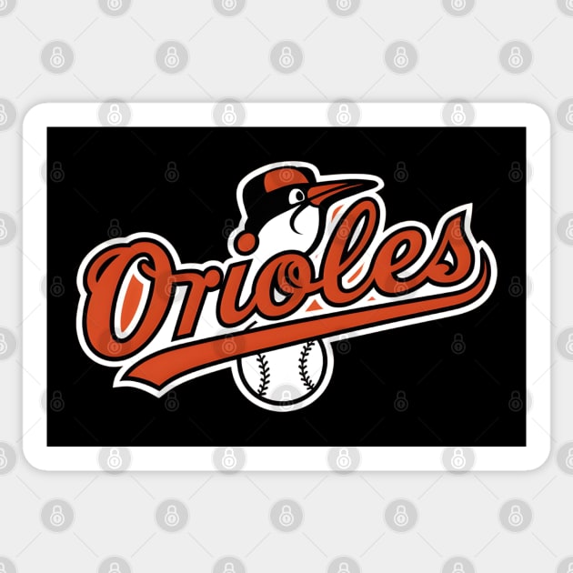 Orioles Sticker by Noshiyn